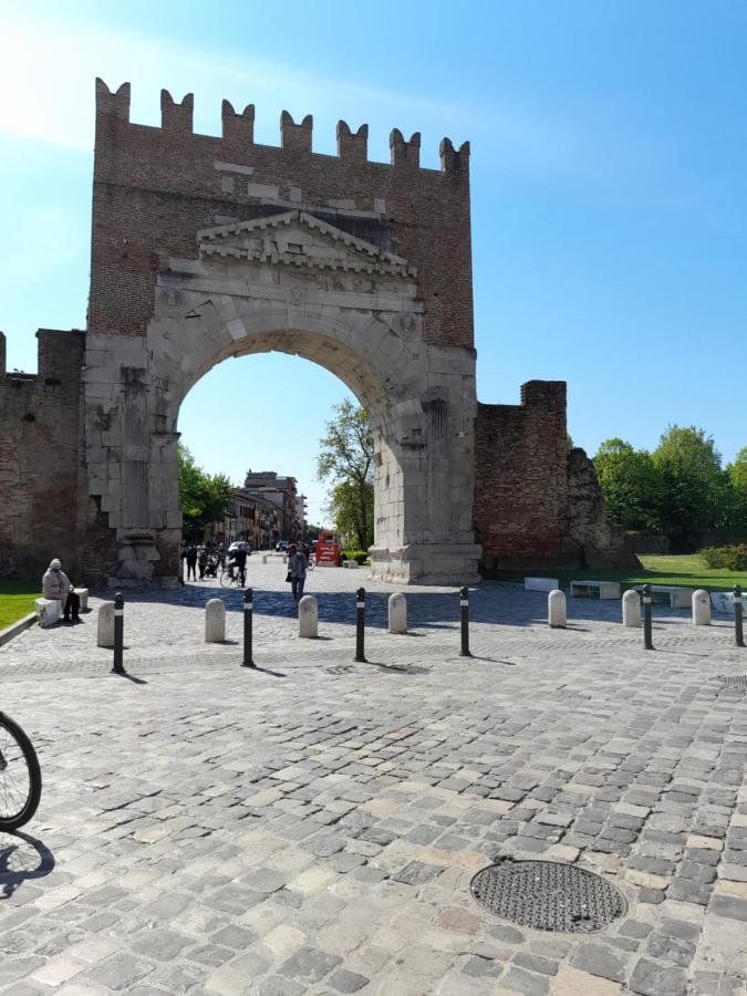 Appartamento Vista Mare Viserbella, Vicissimo Alla Fiera Rimini Exteriör bild